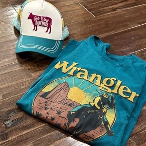 Cruel “God Bless Ranchers” hat